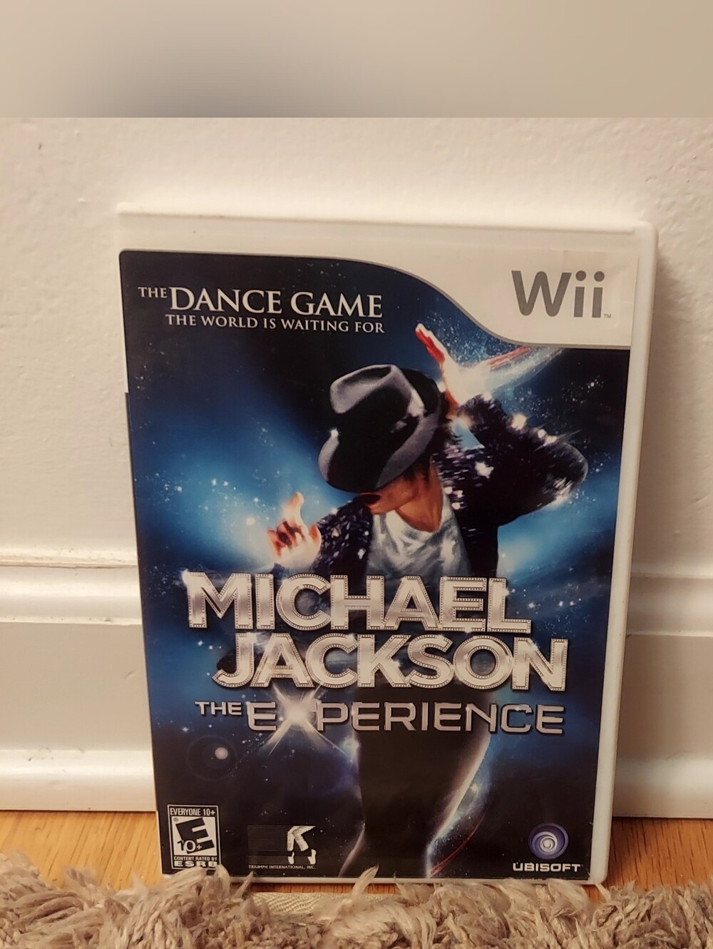 Michael Jackson The Experience Nintendo complete with manual The just dance game